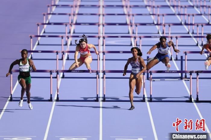 巴黎奥运田径综合：中国