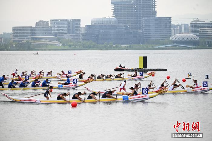成都世运会首次将龙舟列