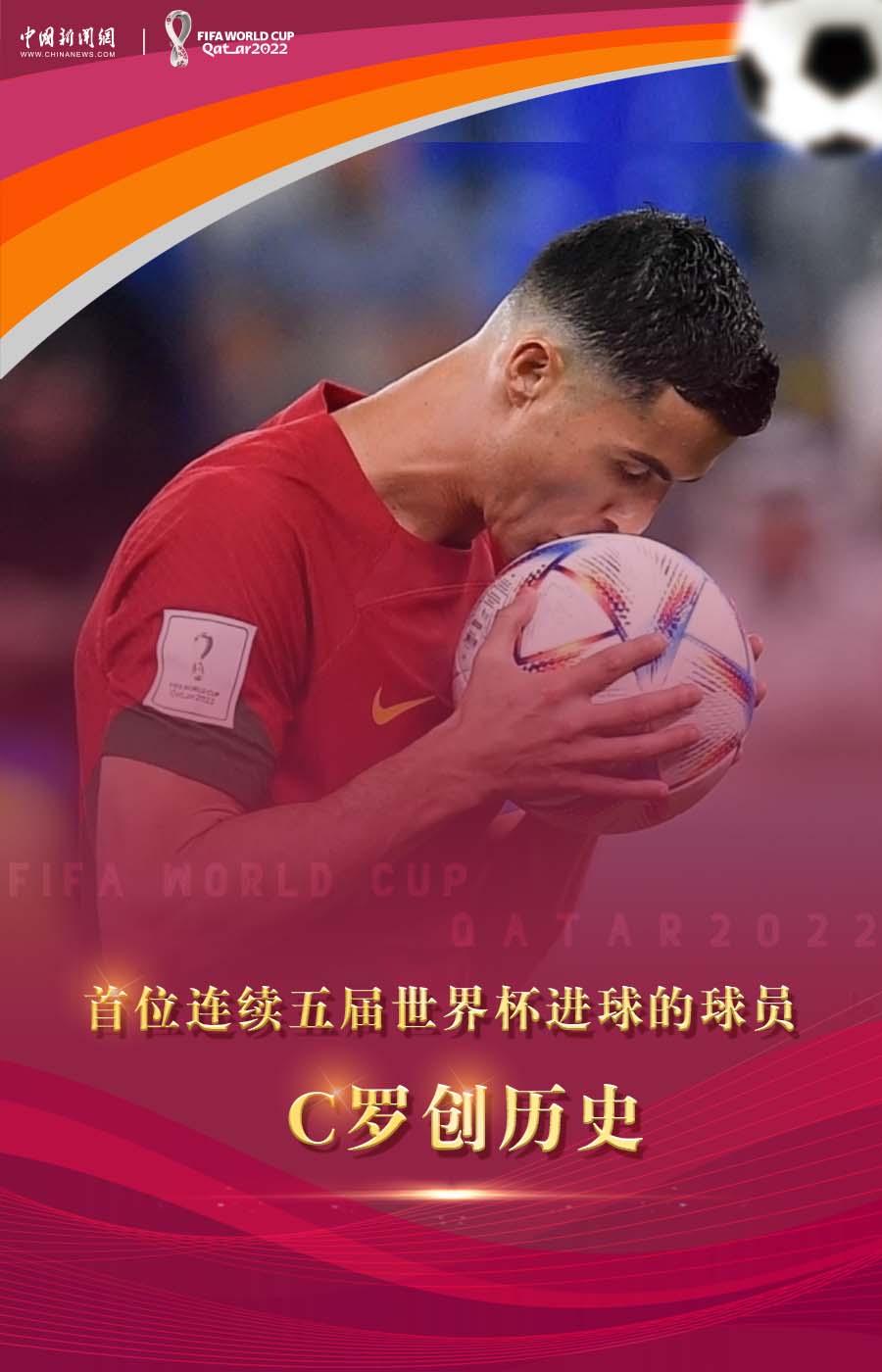 C罗点球破门创历史 葡萄牙3-2加纳开门红