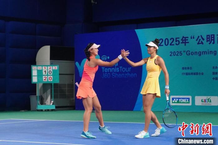 中国青少年网球新星闪耀国际赛场 包揽J60赛事四