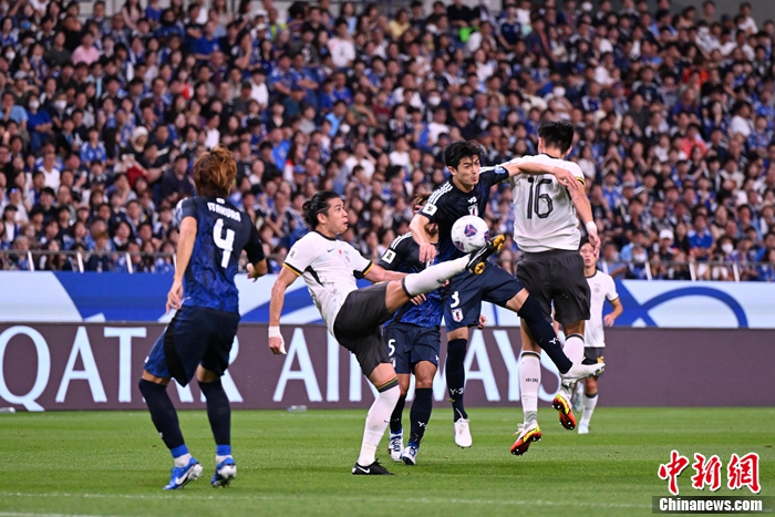 国足0-7惨败日本队 首战遭遇重创