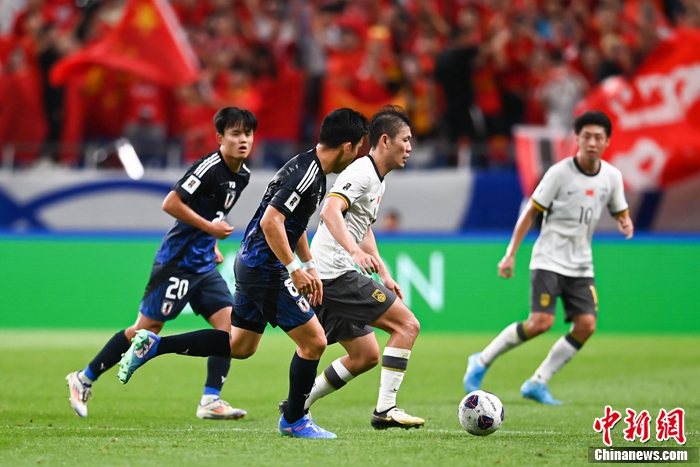 国足0-7惨败日本队 首战遭遇重创