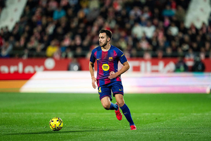 巴萨全能战士加西亚因过度使用面临伤病危机