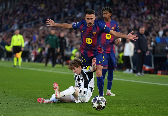 巴萨全能战士加西亚因过度使用面临伤病危机