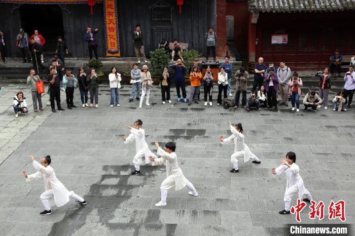 武当武术标准化教材发行 首次纳入省级赛事