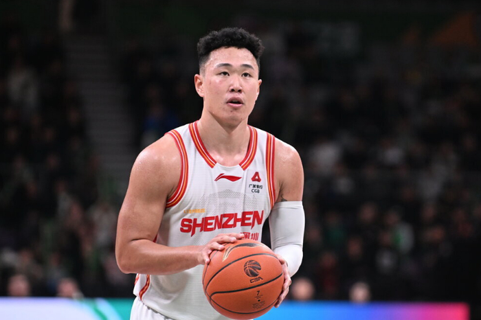 深圳双杀吉林豪取7连胜反超北京升至联赛第四