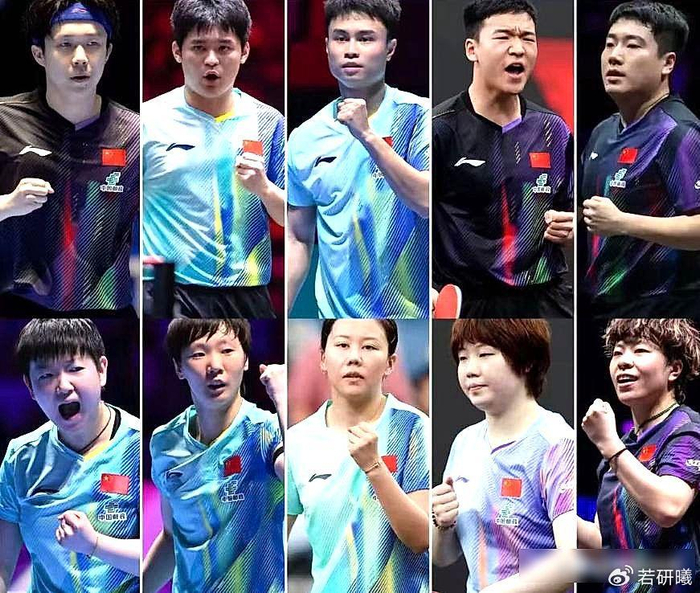 国乒全力备战世乒赛团体赛 目标包揽男女双冠